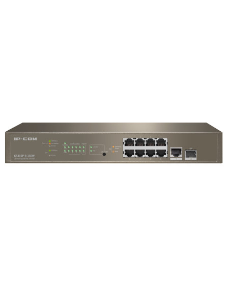 Switch Managed Ethernet Layer 3 Cloud PoE 9p Gigabit 1 SFP 130W