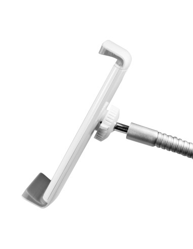 Supporto Tablet 7-10'' da Pavimento Collo di Cigno Altezza Regolabile