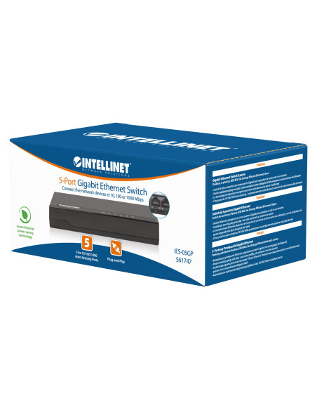 Gigabit Ethernet Switch 5 porte