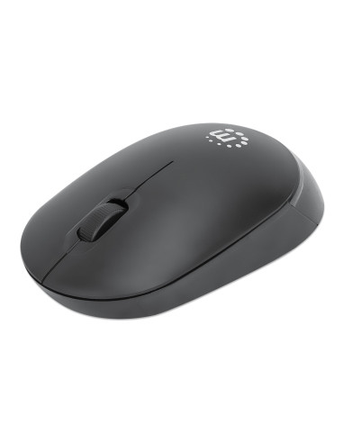 Mouse Ottico Wireless USB 1000 Dpi Nero