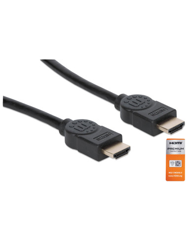Cavo HDMI High Speed con Ethernet Premium 1
