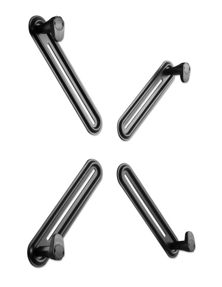 Kit Adattatore di Montaggio Non VESA per Monitor 13-27''