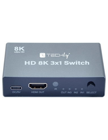 Switch 3x1 HDMI 2.1 8K