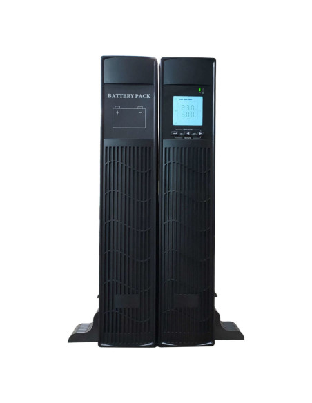 Gruppo di Continuit&agrave UPS 3000VA 2700W OnLine Doppia Conversione Tower/Rack con Batterie Hot Swap