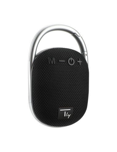 Mini Altoparlante Wireless BT V5.3 Speaker Luce LED Vivavoce TF USB Nero
