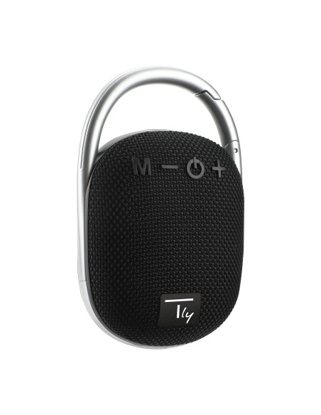 Mini Altoparlante Wireless BT V5.3 Speaker Luce LED Vivavoce TF USB Nero