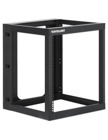 Armadio a Muro 19'' Open Frame 4 Montanti 12U