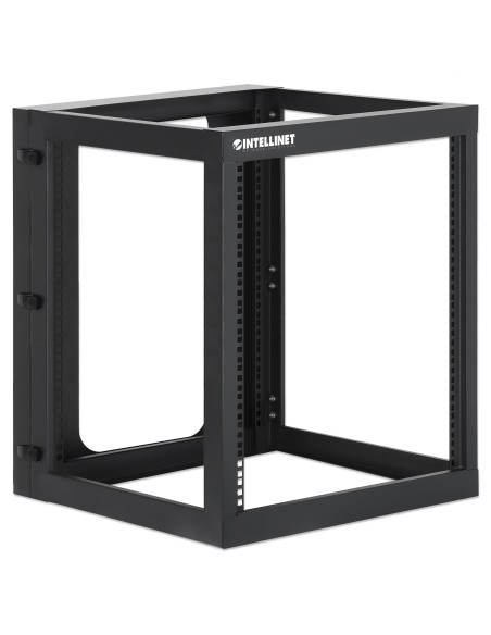 Armadio a Muro 19'' Open Frame 4 Montanti 12U
