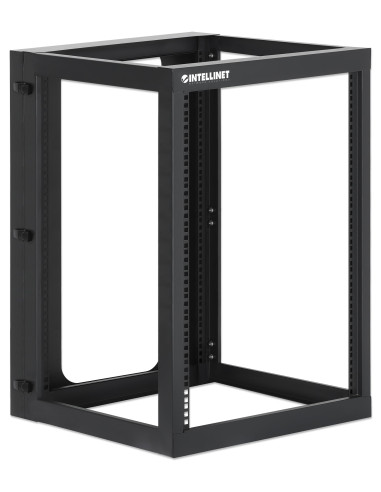 Armadio a Muro 19'' Open Frame 4 Montanti 15U