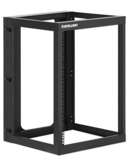 Armadio a Muro 19'' Open Frame 4 Montanti 15U
