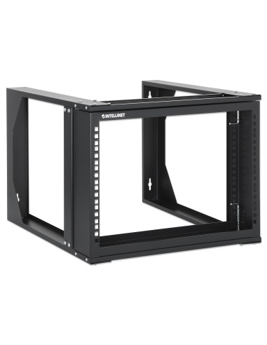 Armadio a Muro 19'' Open Frame 2 Montanti Flat Pack 6U