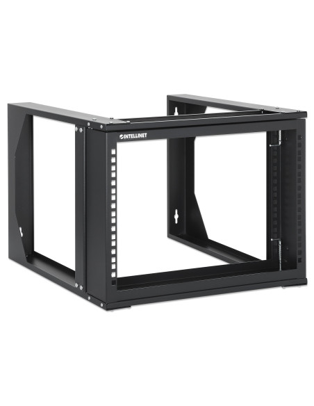 Armadio a Muro 19'' Open Frame 2 Montanti Flat Pack 6U