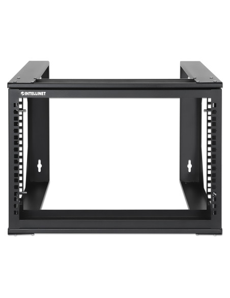 Armadio a Muro 19'' Open Frame 2 Montanti Flat Pack 6U