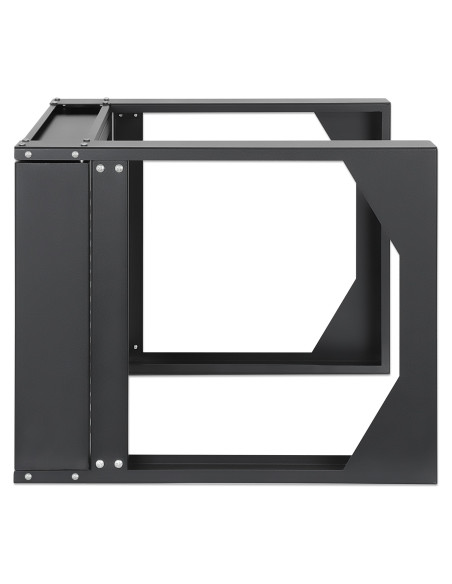 Armadio a Muro 19'' Open Frame 2 Montanti Flat Pack 6U