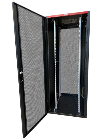 Armadio Server Rack NextGen 1000 19'' 800x1000 47U Nero Porta Grigliata