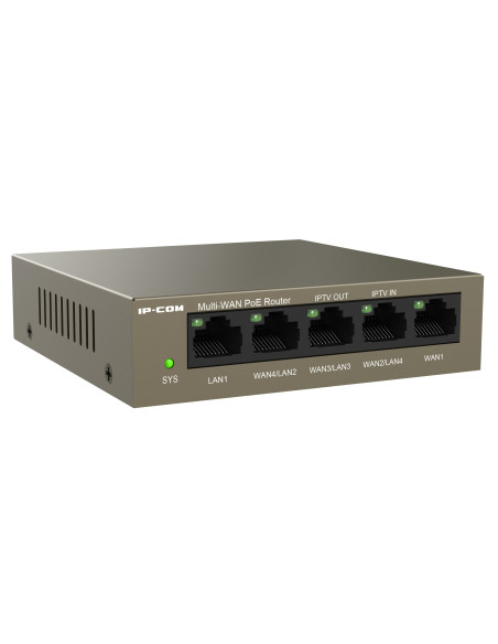 Router PoE 5 porte Gestito da Cloud