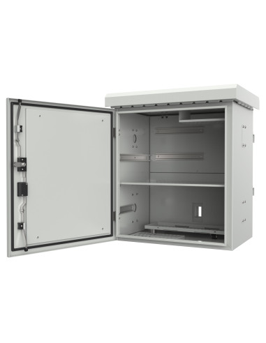 Armadio Rack 19'' Fissaggio a Palo P 425 mm IP66 Maxi