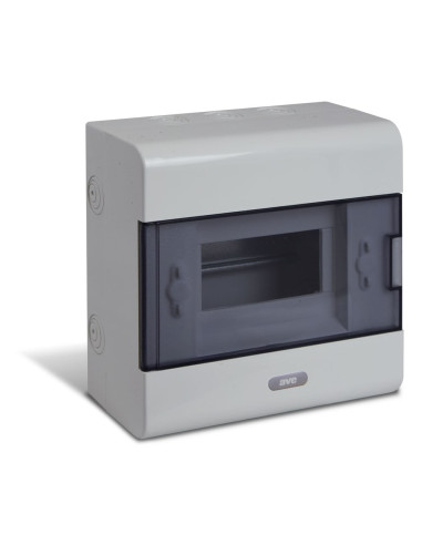 Quadro Elettrico IP40 da Parete 6 Moduli DIN