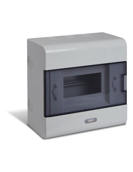 Quadro Elettrico IP40 da Parete 6 Moduli DIN