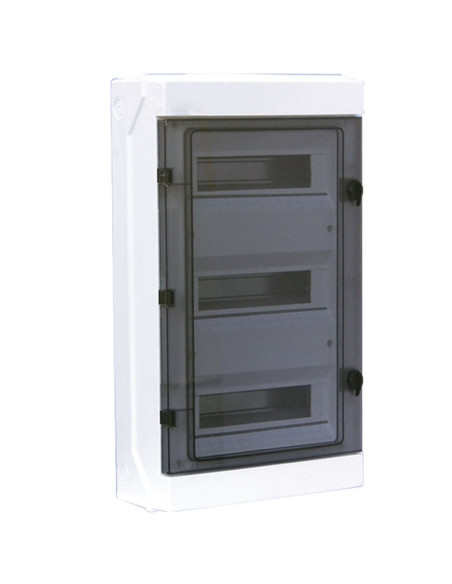 Quadro Elettrico IP65 da Parete 36 Moduli DIN