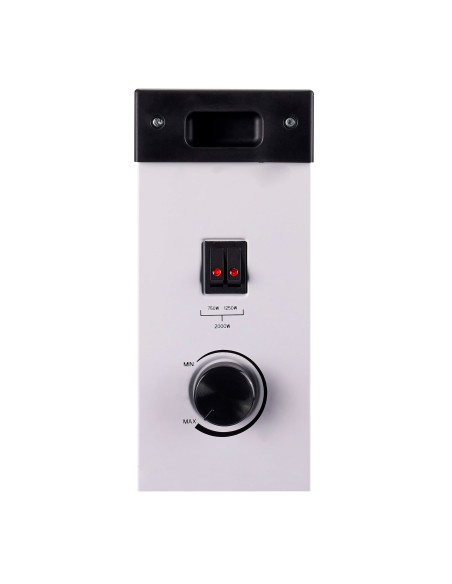 Termoconvettore Indipendente Termoventilatore a Pavimento Riscaldatore Elettrico 2000W