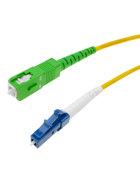 Cavo in Fibra Ottica FTTH Monomodale SC-APC/LC-UPC OS2 9/125 Simplex 10m