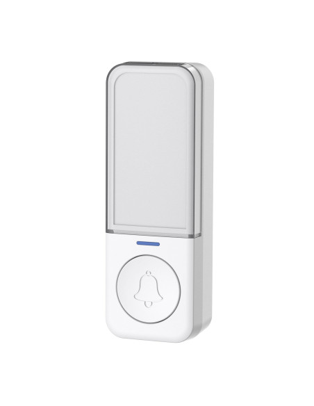 Trasmettitore Aggiuntivo IP56 Battery Free per Campanello Wireless fino a 180m