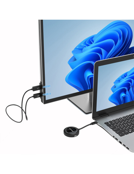 Kit di Presentazione Wireless da USB-C&trade a HDMI 1080p
