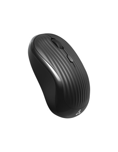 Mouse Ottico Wireless 1600 Dpi 4D Nero