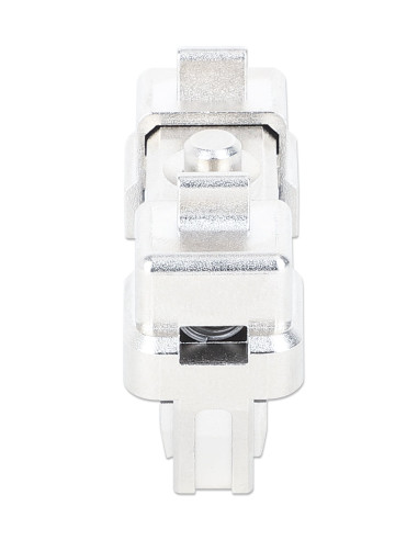 Confezione da 2 pz Clip di Montaggio su Rack 1U Senza Attrezzi