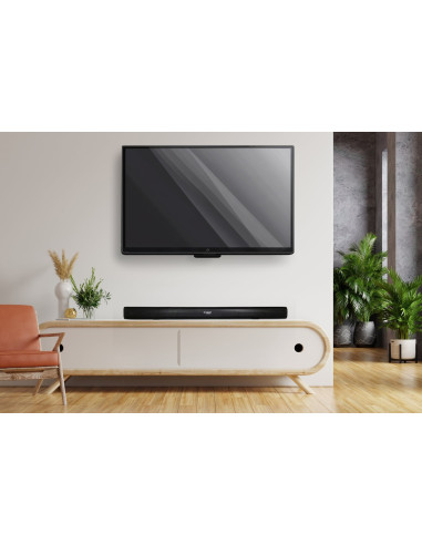 Soundbar Bluetooth 5.0 30W per TV con ingressi HDMI-ARC Ottici e AUX