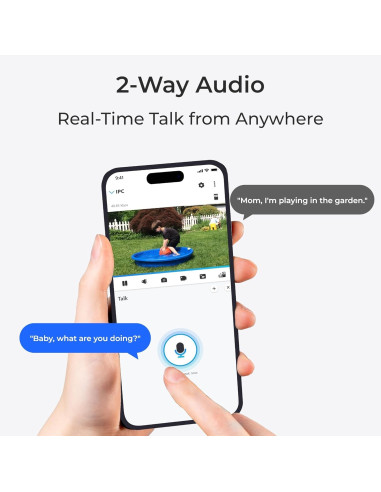 Telecamera di Sicurezza PoE 8MP 4K PTZ con Auto-Zoom Tracking 360&deg IP66