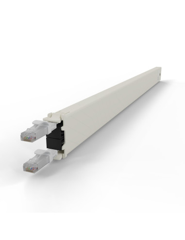 Cassetto Cavi patchbox.one 30RU Cat.6A UTP Bianco
