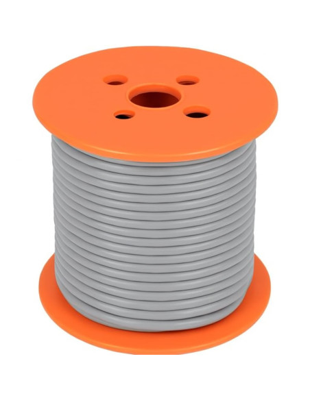Cavo Cat. 5E Rigido U/UTP LSZH in Matassa 300m Grigio
