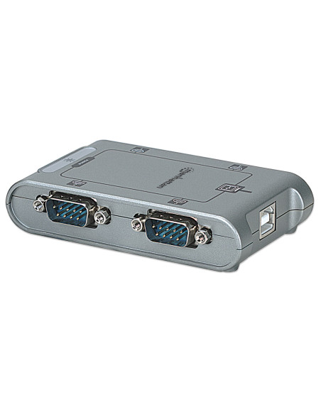 Convertitore da USB a 4 porte seriali