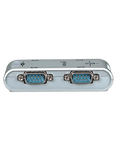 Convertitore da USB a 4 porte seriali