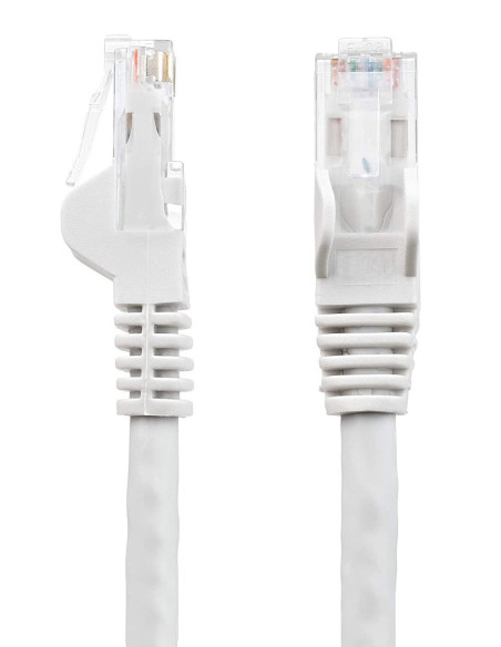 Cavo di rete Patch in Rame Cat. 5e Bianco UTP 10 m