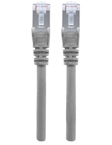 Cavo di rete Patch in Rame Schermato Cat. 5e Grigio F/UTP 0