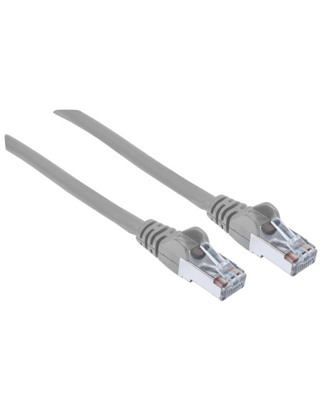 Cavo di rete Patch in Rame Schermato Cat. 5e Grigio F/UTP 7