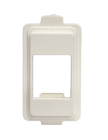 Adattatore Frutti RJ45 Ticino Magic Bianco