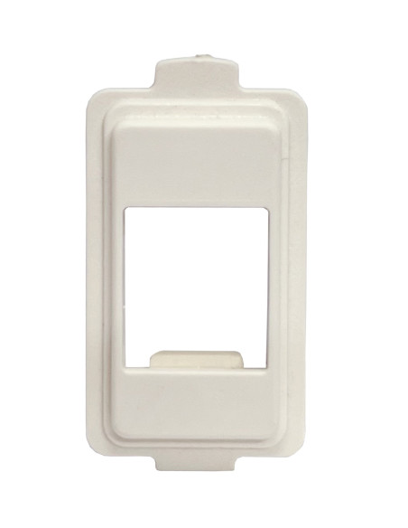Adattatore Frutti RJ45 Ticino Magic Bianco