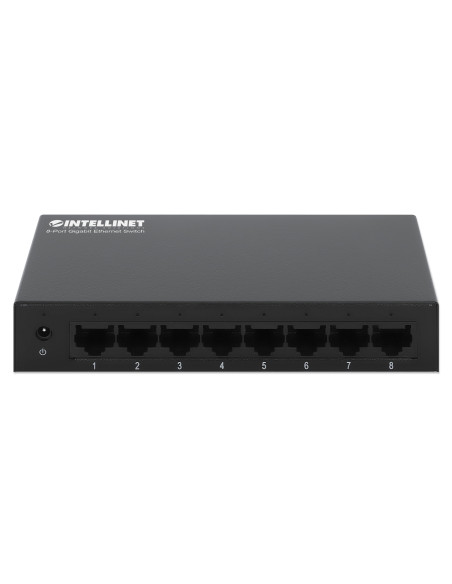 Ethernet Switch Gigabit con 8 porte Desktop