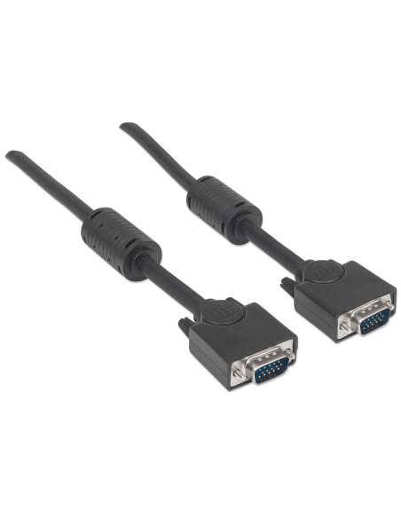 Cavo Monitor Svga M/M con ferrite da 20 m