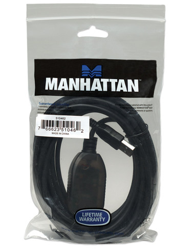 Cavo Prolunga Attivo Hi-Speed USB 2.0 5 mt.
