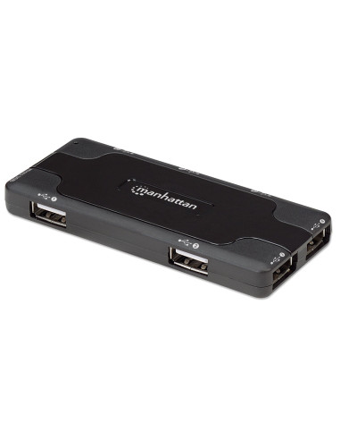 Mini Hub USB 2.0 alta velocit&agrave 7 porte
