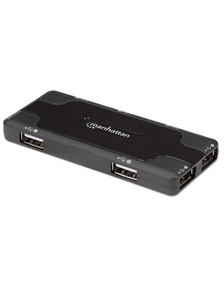 Mini Hub USB 2.0 alta velocit&agrave 7 porte