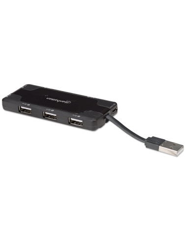Mini Hub USB 2.0 alta velocit&agrave 7 porte