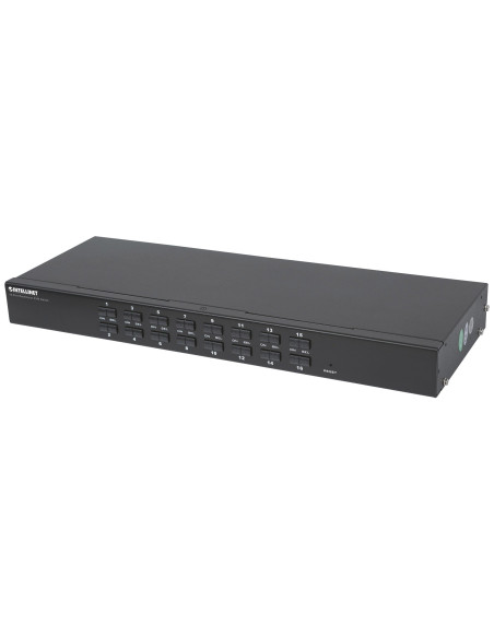 KVM Switch 16 porte combo USB + PS/2