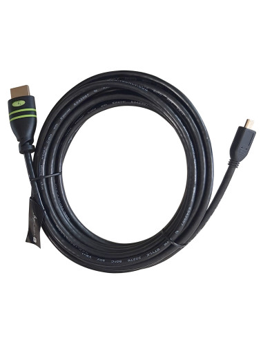 Cavo HDMI&trade Highspeed con Ethernet Channel 1.4 A M/ Micro D M