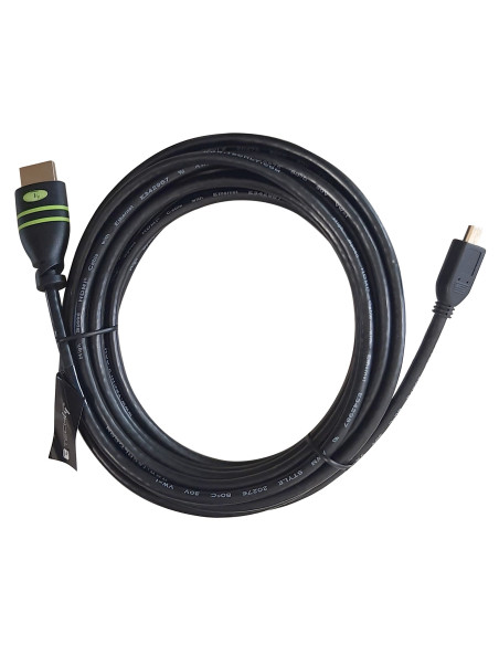 Cavo HDMI&trade Highspeed con Ethernet Channel 1.4 A M/ Micro D M